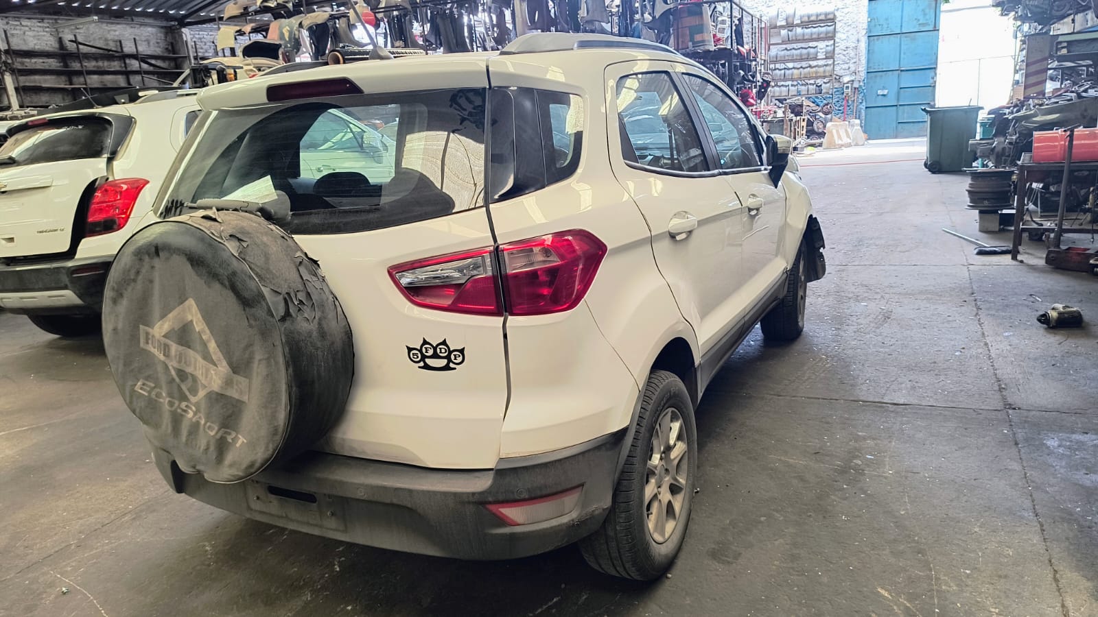  Ford NEW ECOSPORT 2014    EN DESARME